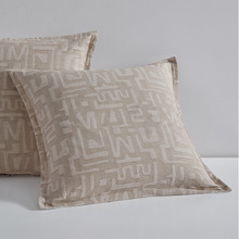 Cyprus Matelasse Cotton Jacquard European Pillowcase